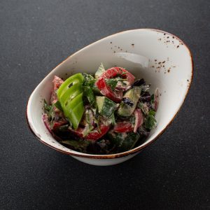 Салат овощной по-Грузински