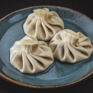 Хинкали с говядиной