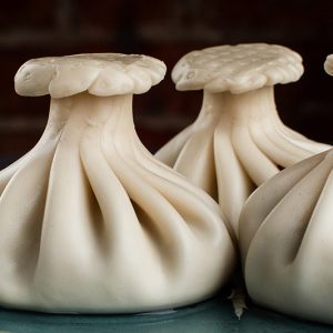 Хинкали с картофелем