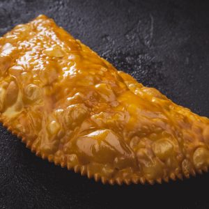 Чебурек с грибами