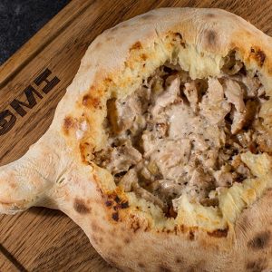 Аджарская лодочка с курицей в сливках M