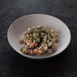 Оливье по-Тбилисски