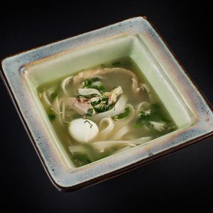 Куриный суп с лапшой