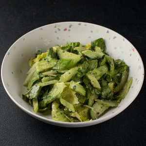 Зеленый салат Tsomi