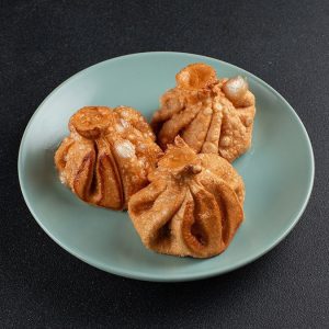 Хинкали жаренные